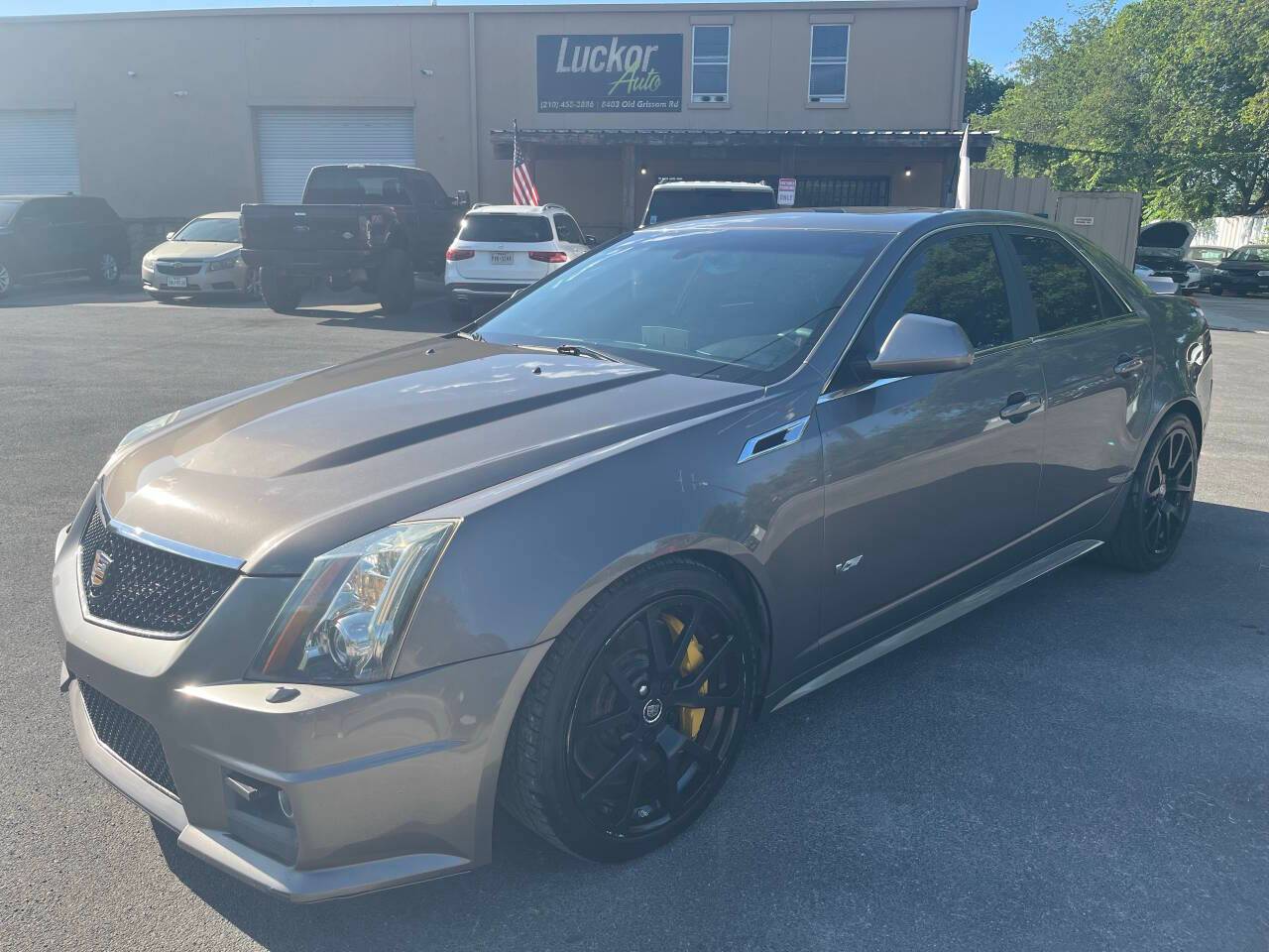 2012 Cadillac CTS-V Standard — Sedan — 149,862 mi — San Antonio, TX