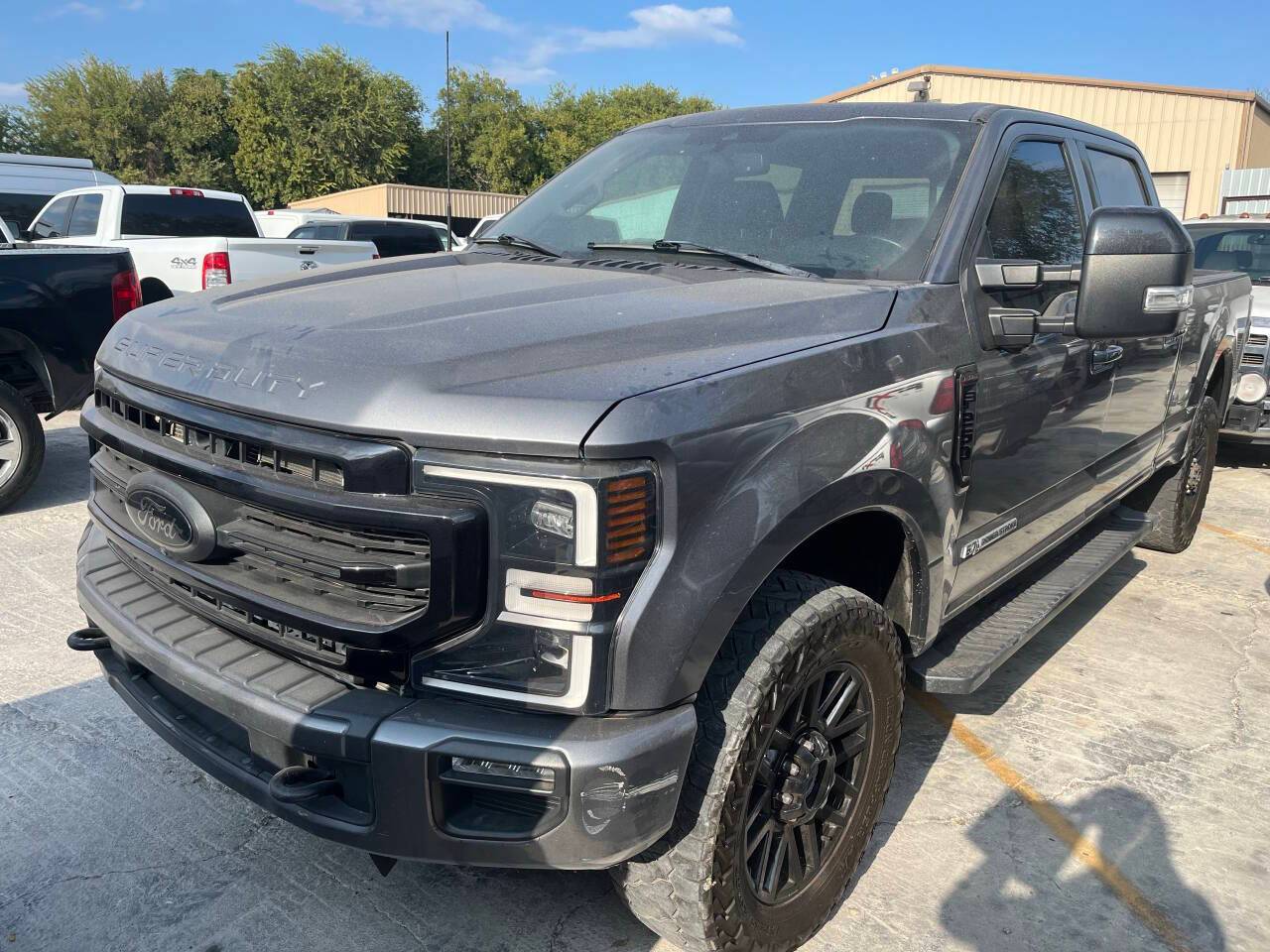 2021 Ford Super Duty F-250 LARIAT — Pickup Truck — 88,110 mi — San Antonio, TX