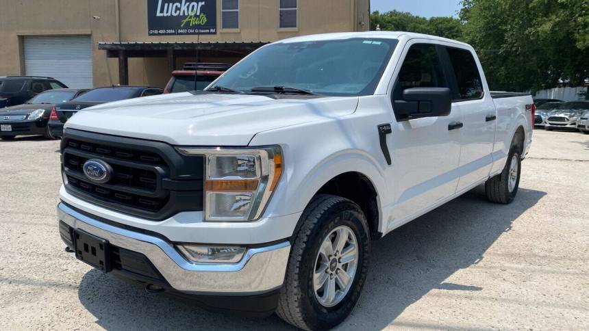 2021 Ford F-150 XL — Pickup Truck — 147,520 mi — San Antonio, TX