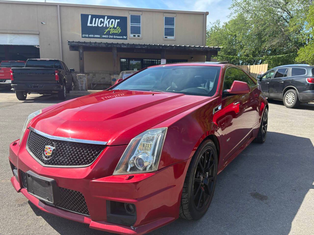 2011 Cadillac CTS-V Standard