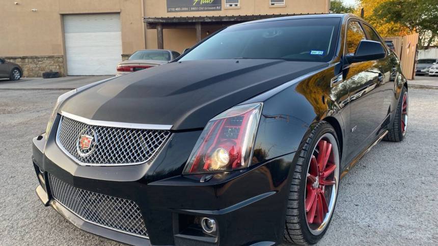 2010 Cadillac CTS-V Standard — Sedan — 140,551 mi — San Antonio, TX
