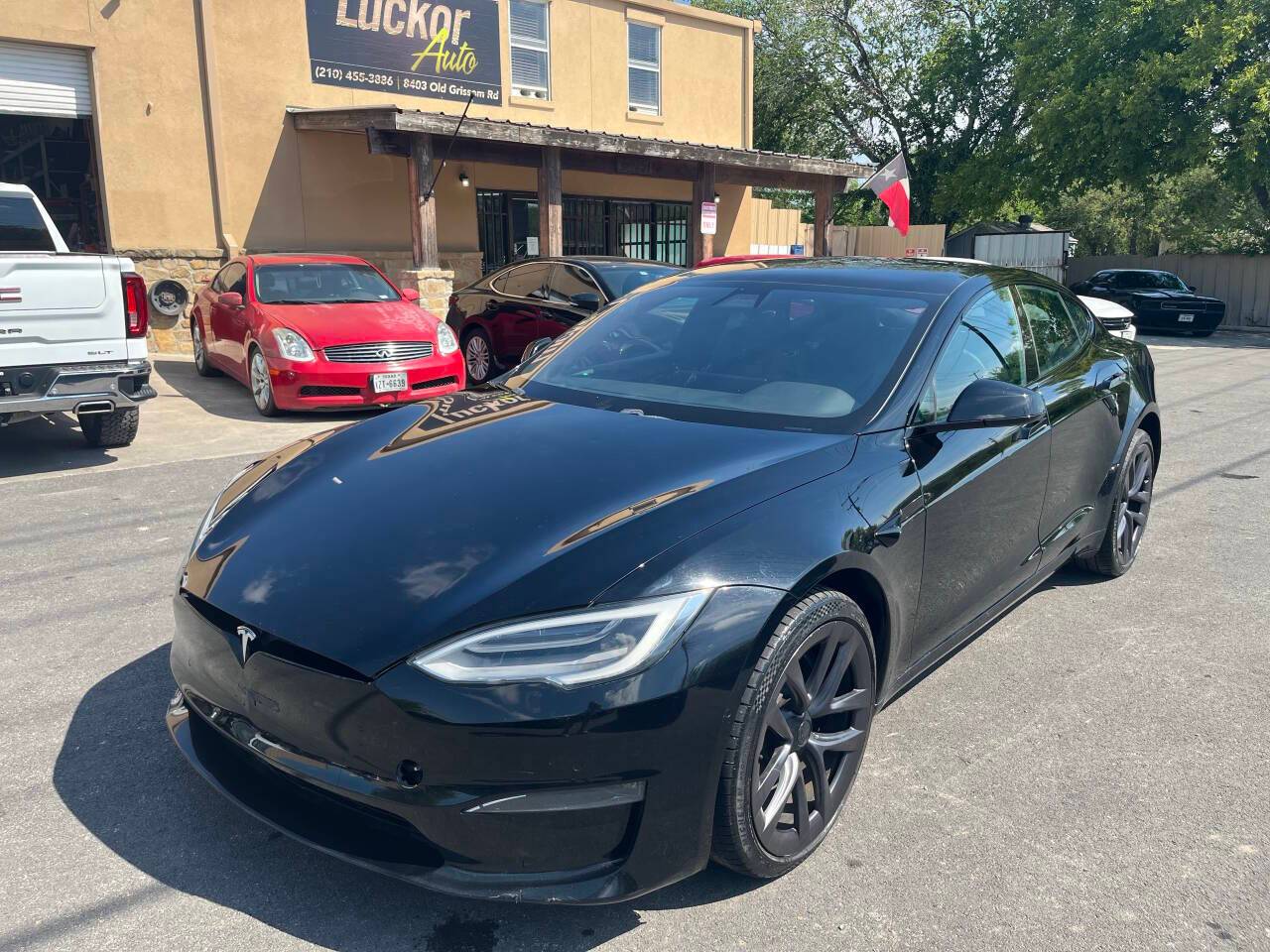 2021 Tesla Model S Plaid — Hatchback — 32,604 mi — San Antonio, TX