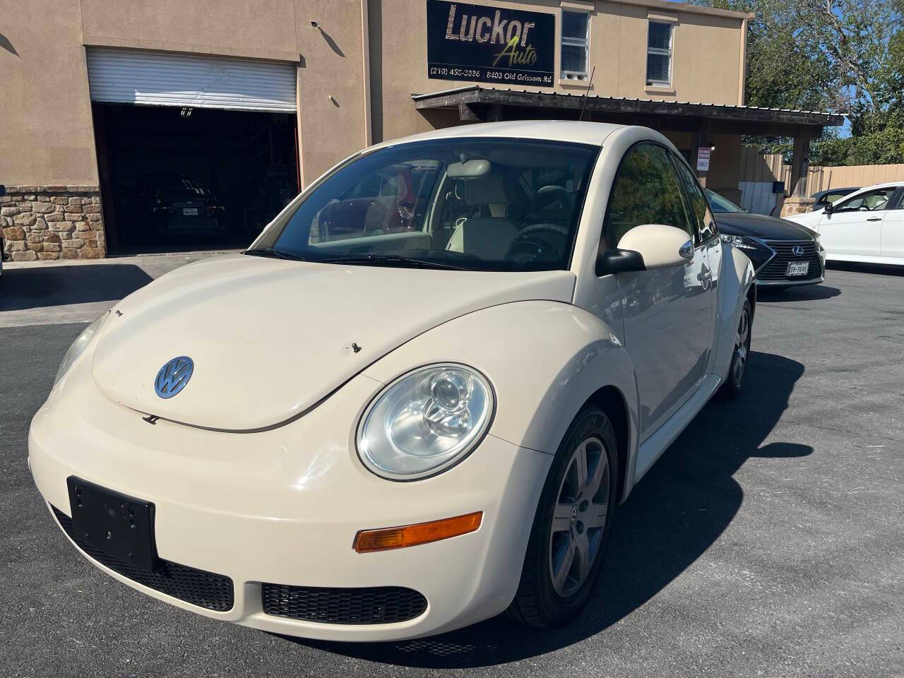 2006 Volkswagen New Beetle 2.5 — Coupe — 109,990 mi — San Antonio, TX