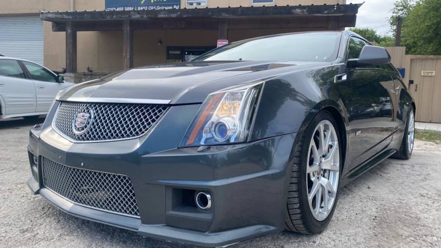 2011 Cadillac CTS-V Standard — Coupe — 120,554 mi — San Antonio, TX