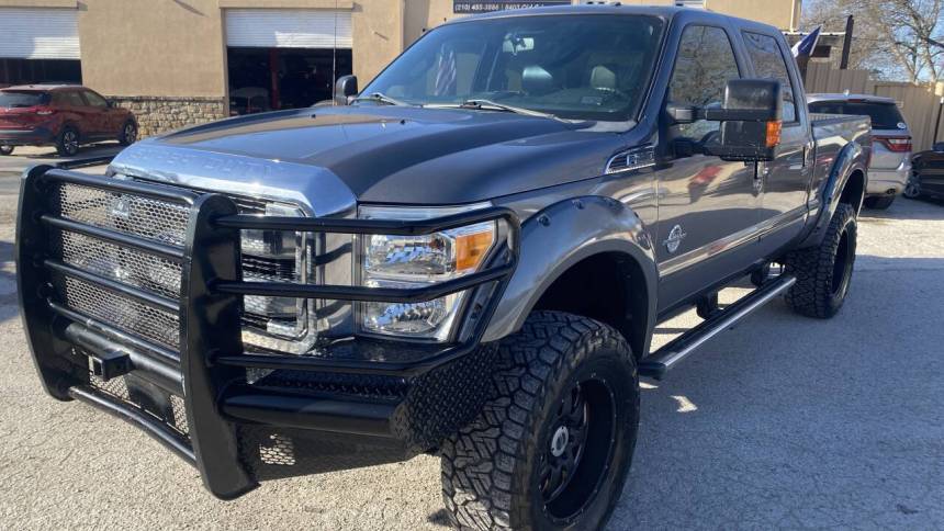 2013 Ford Super Duty F-250 Lariat — Pickup Truck — 107,582 mi — San Antonio, TX