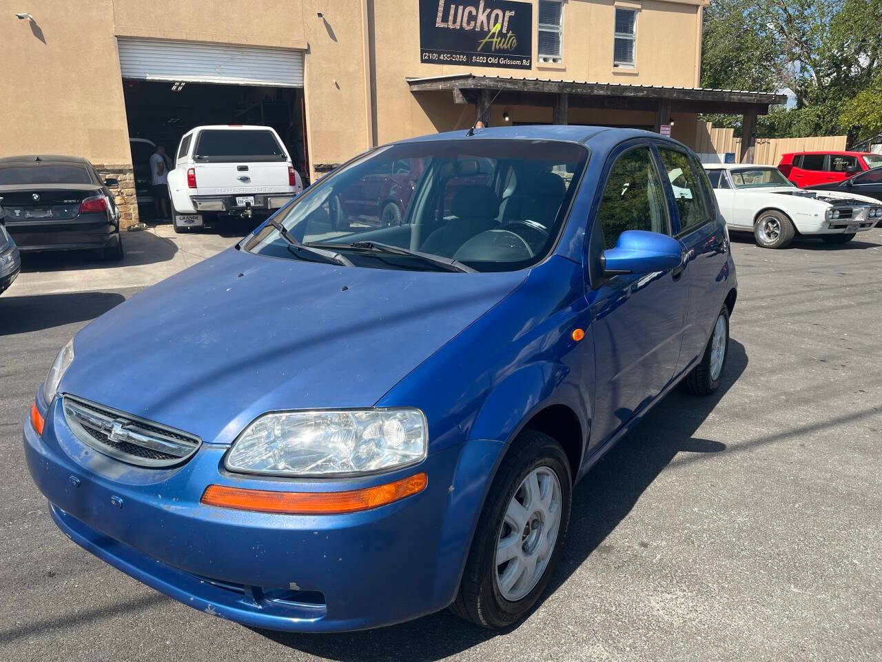 2004 Chevrolet Aveo LS — Hatchback — 109,899 mi — San Antonio, TX