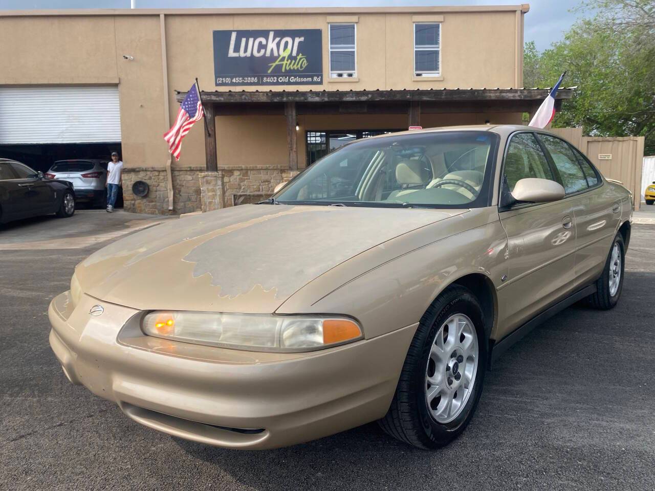 2002 Oldsmobile Intrigue