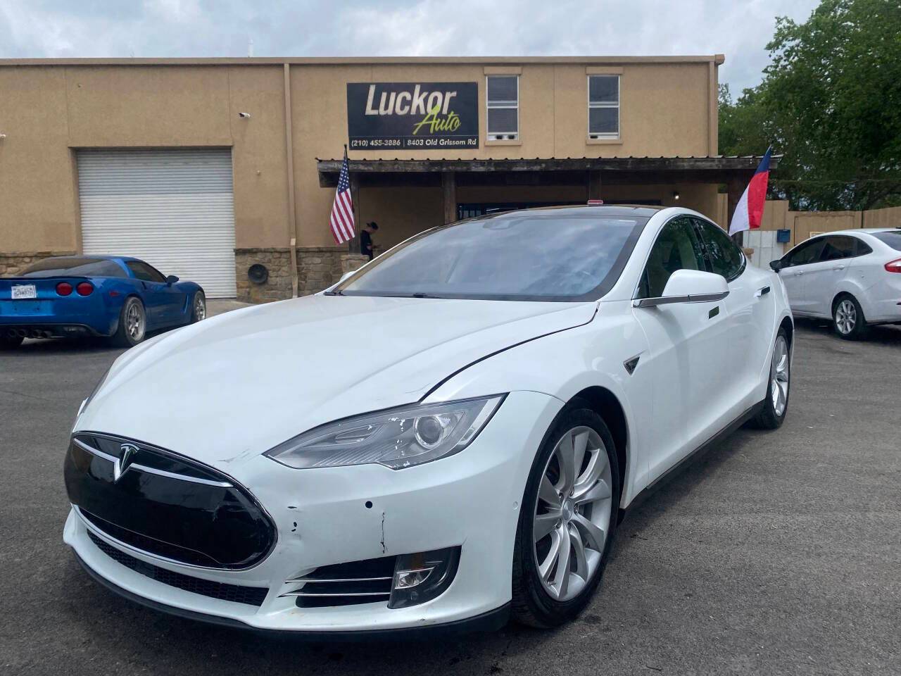 2015 Tesla Model S 85D — Hatchback — 104,502 mi — San Antonio, TX