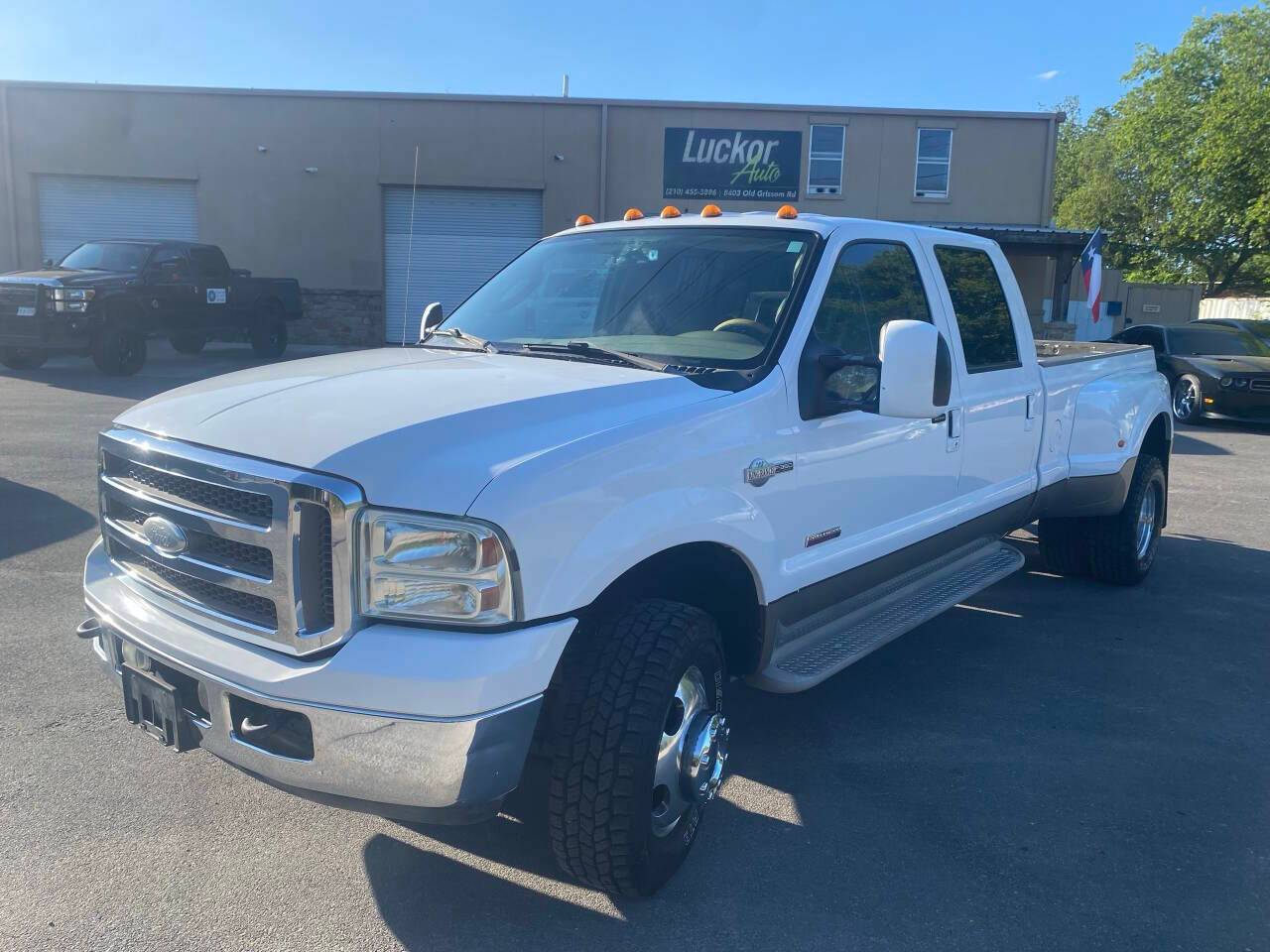 2005 Ford Super Duty F-350 King Ranch — Pickup Truck — 163,048 mi — San Antonio, TX