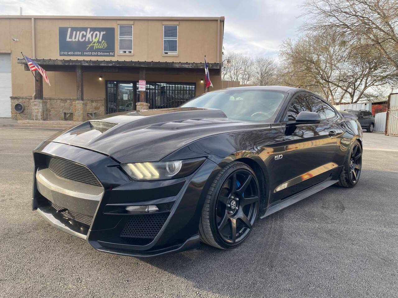 2017 Ford Mustang GT Premium — Coupe — 109,103 mi — San Antonio, TX