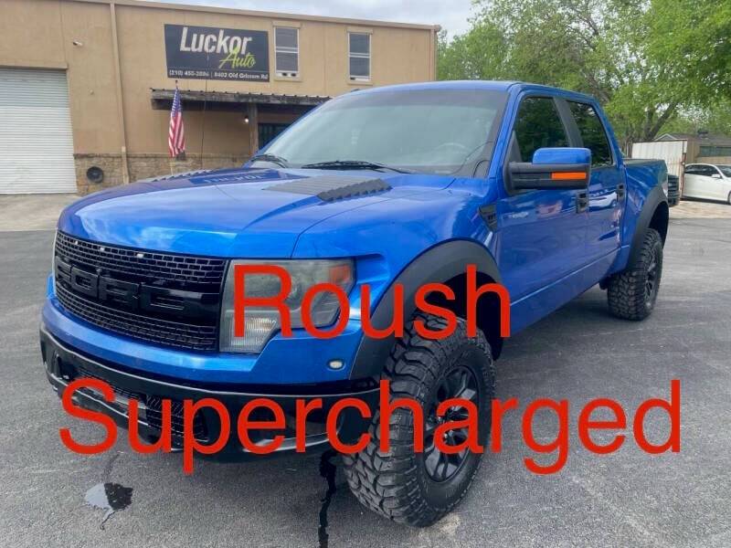 2013 Ford F-150 Raptor