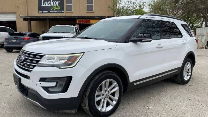 2016 Ford Explorer XLT — SUV — 138,352 mi — San Antonio, TX