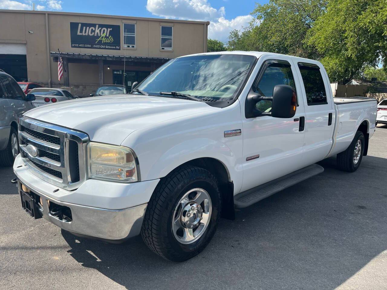 2005 Ford Super Duty F-250 King Ranch — Pickup Truck — 166,471 mi — San Antonio, TX