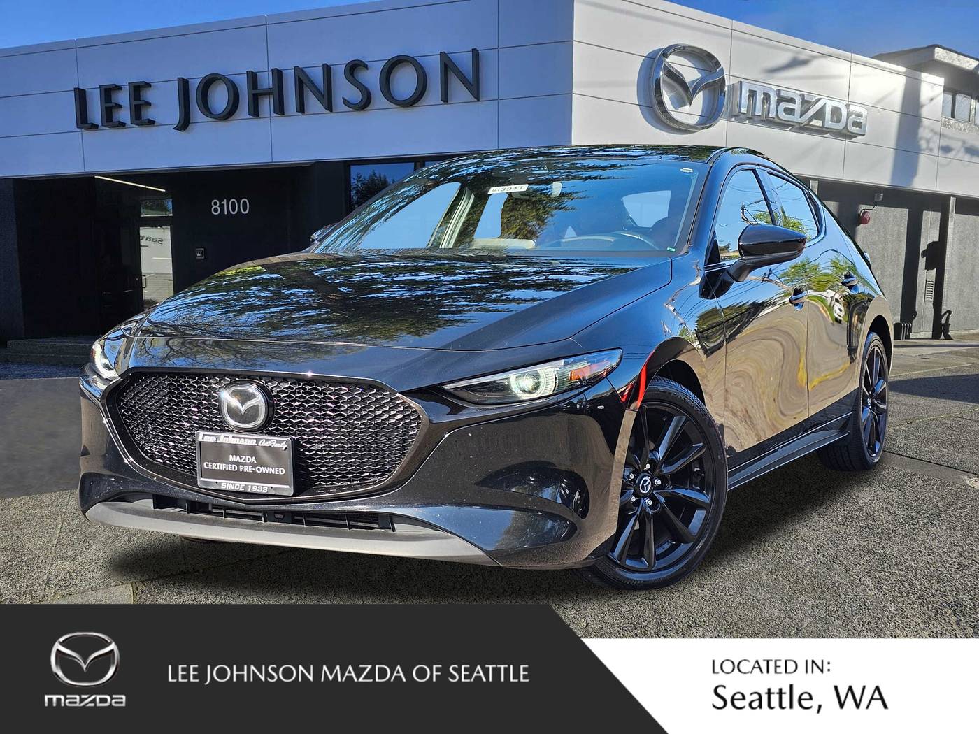 2021 Mazda Mazda3 Premium — Hatchback — 33,506 mi — Seattle, WA