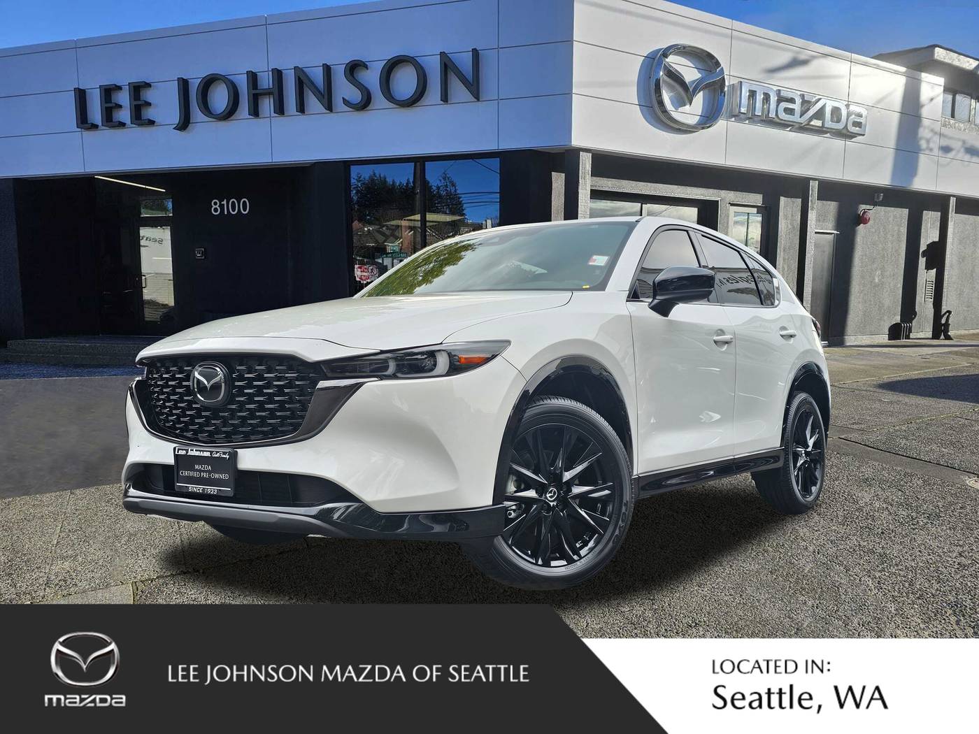 2024 Mazda CX-5 2.5 Carbon Turbo — SUV — 23,466 mi — Seattle, WA