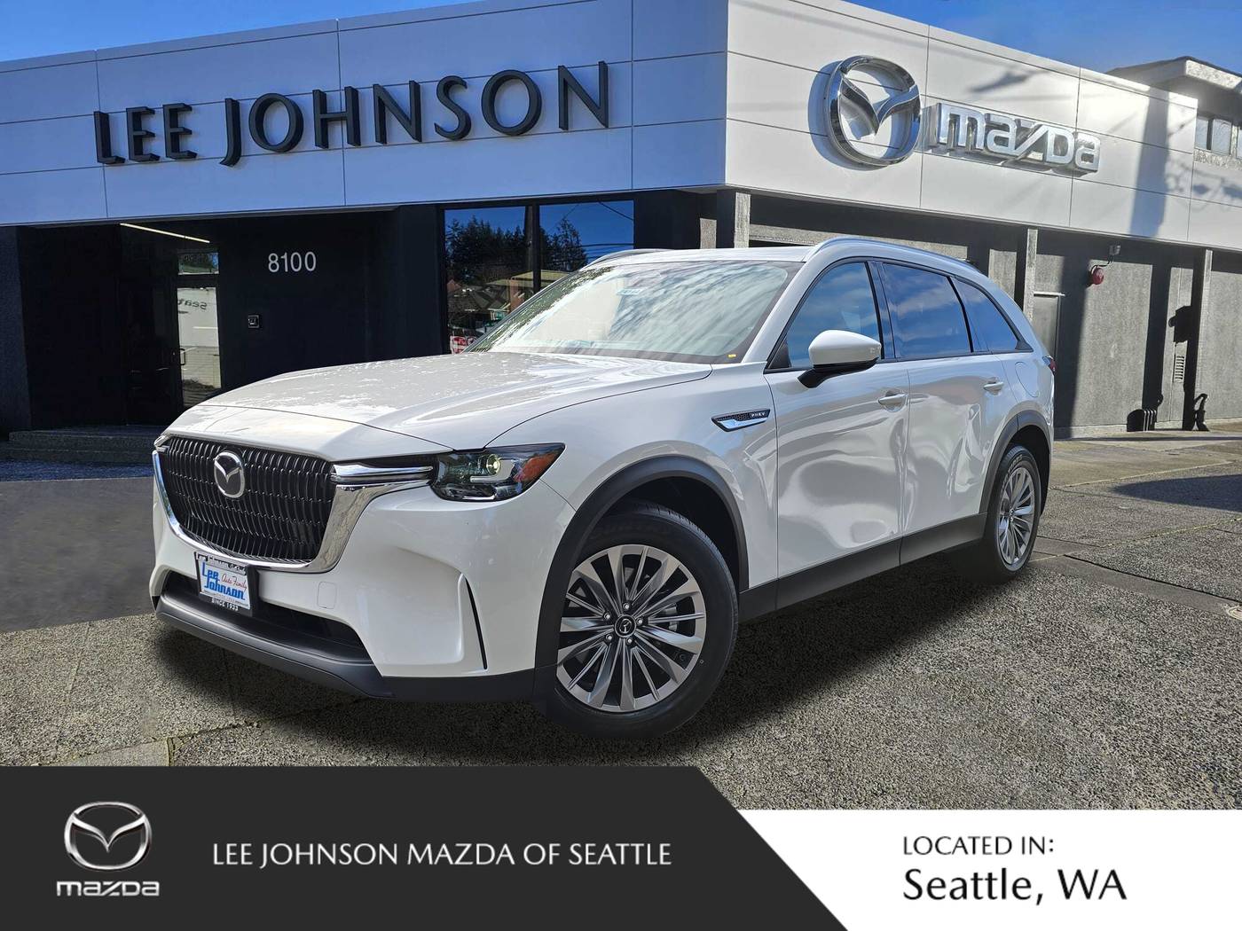 2024 Mazda CX-90 Plug-In Hybrid Preferred — SUV — 35,180 mi — Seattle, WA