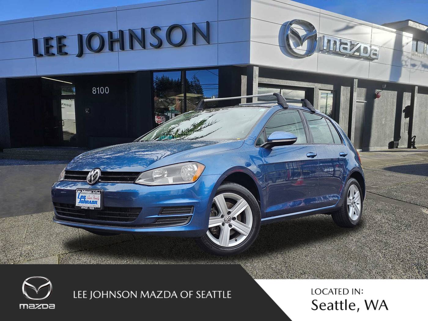2017 Volkswagen Golf Wolfsburg Edition — Hatchback — 100,805 mi — Seattle, WA