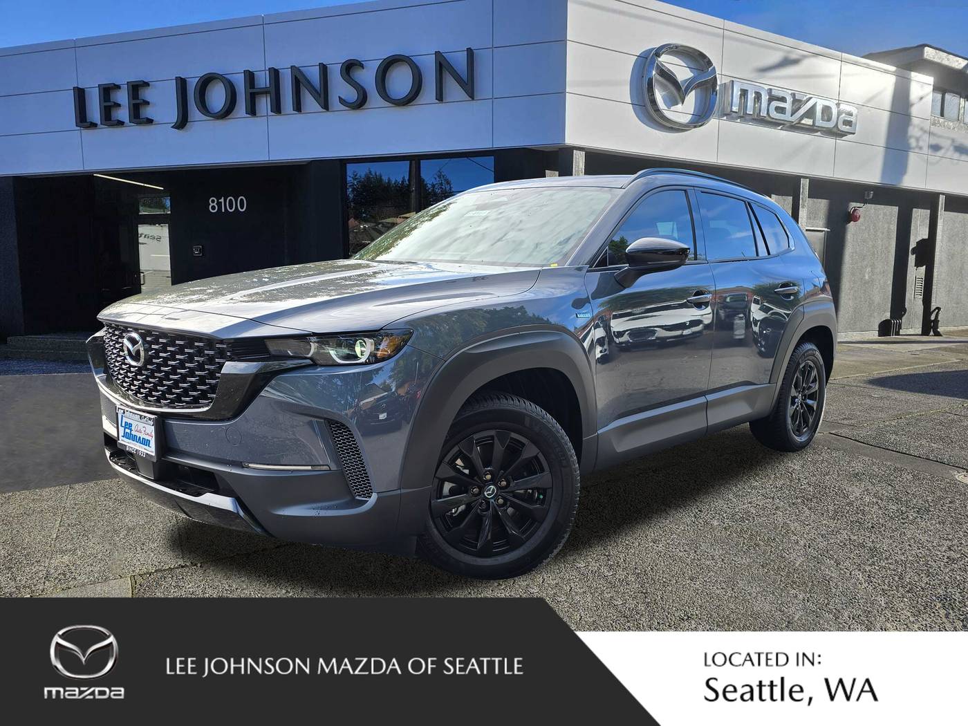 2025 Mazda CX-50 Hybrid Premium — SUV — 10,305 mi — Seattle, WA
