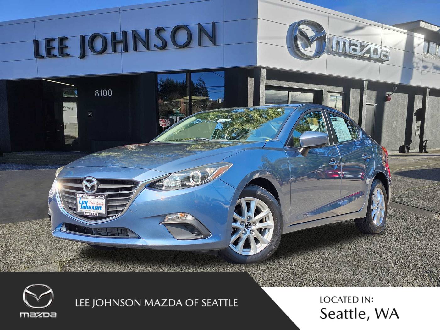 2014 Mazda Mazda3 i Grand Touring — Sedan — 46,396 mi — Seattle, WA