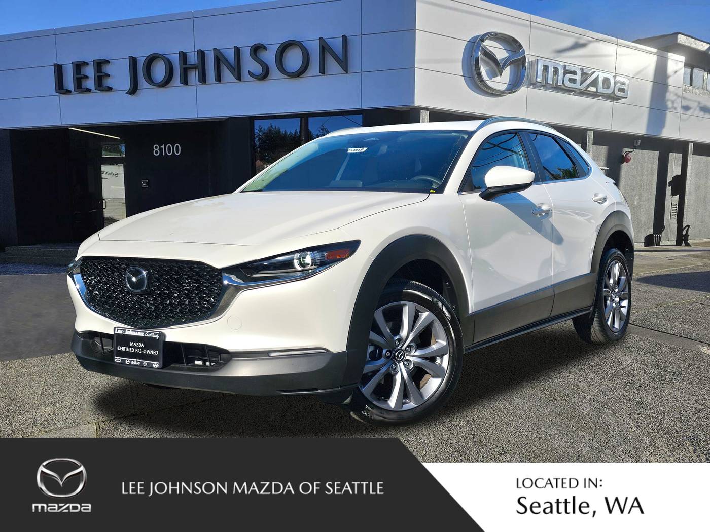2024 Mazda CX-30 Preferred — SUV — 6,539 mi — Seattle, WA