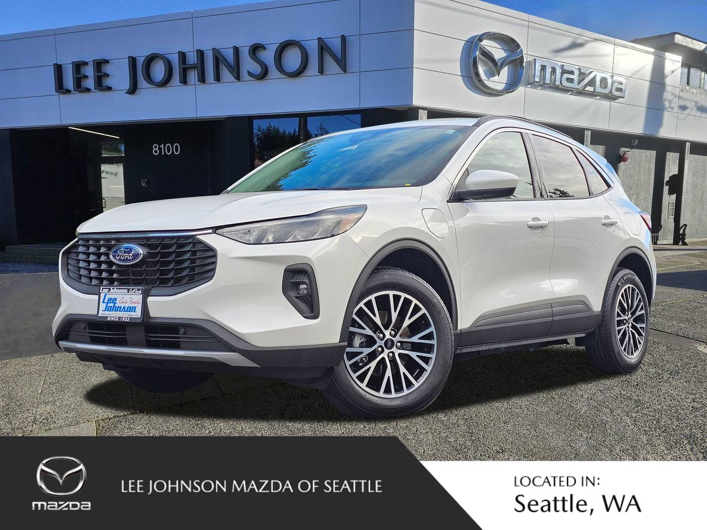 2024 Ford Escape Plug-In Hybrid — SUV — 7,857 mi — Seattle, WA