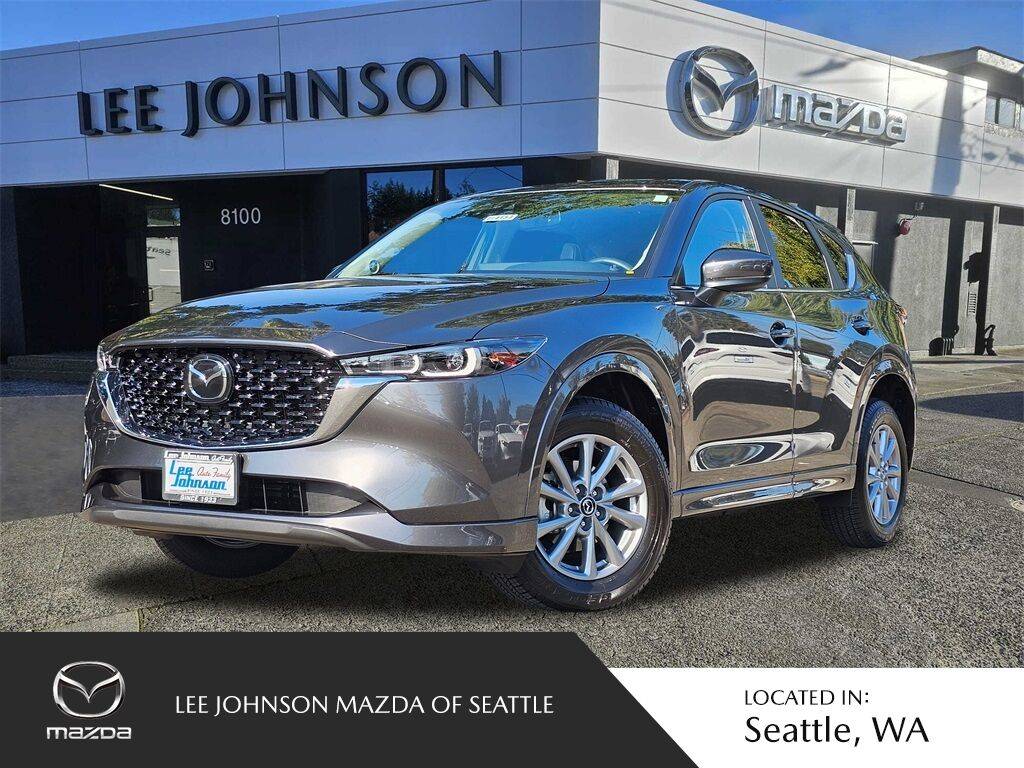 2025 Mazda CX-5 2.5 S Preferred — SUV — 2,913 mi — Seattle, WA