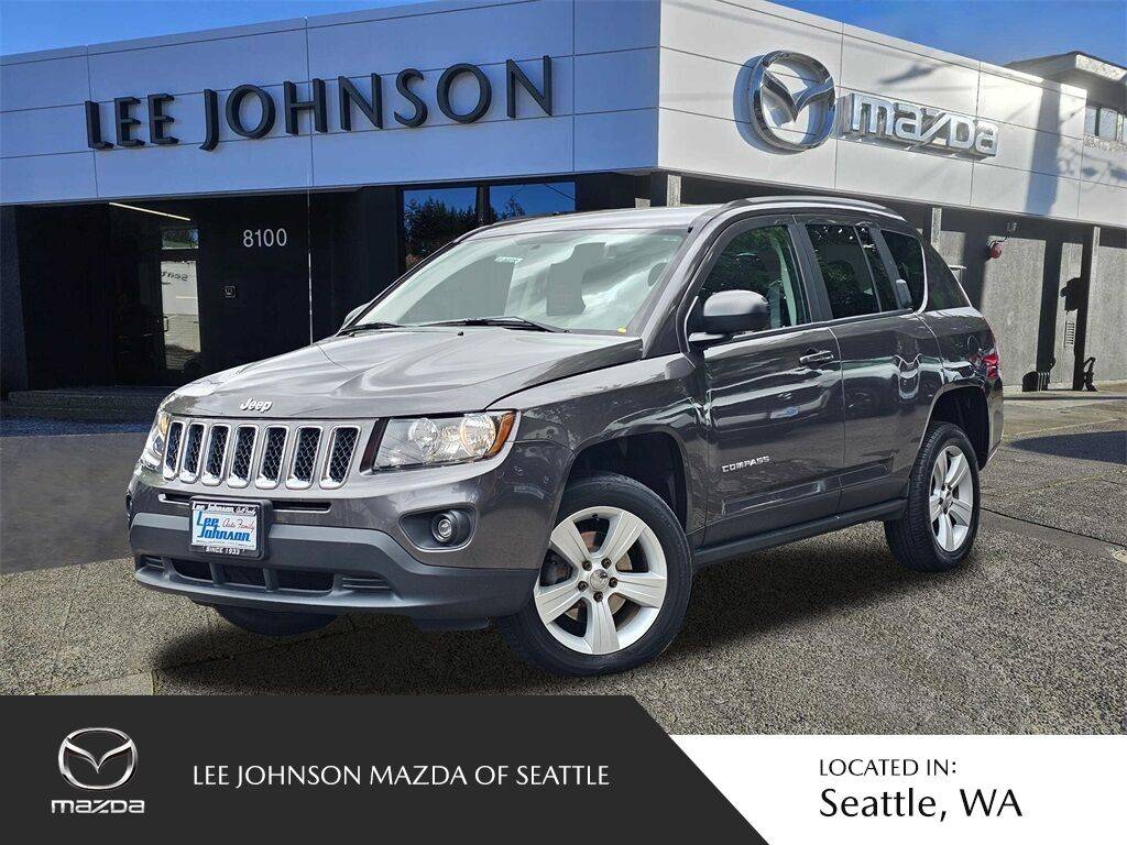 2017 Jeep Compass Sport — SUV — 86,894 mi — Seattle, WA