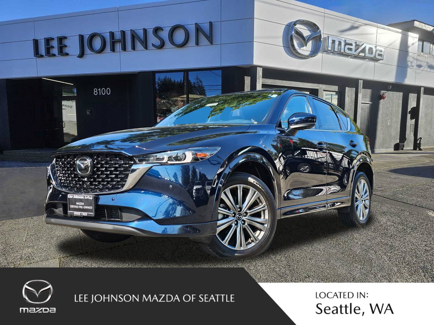 2022 Mazda CX-5 2.5 Turbo Signature — SUV — 15,090 mi — Seattle, WA