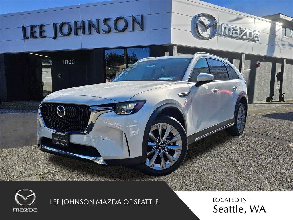 2024 Mazda CX-90 Premium — SUV — 4,039 mi — Seattle, WA