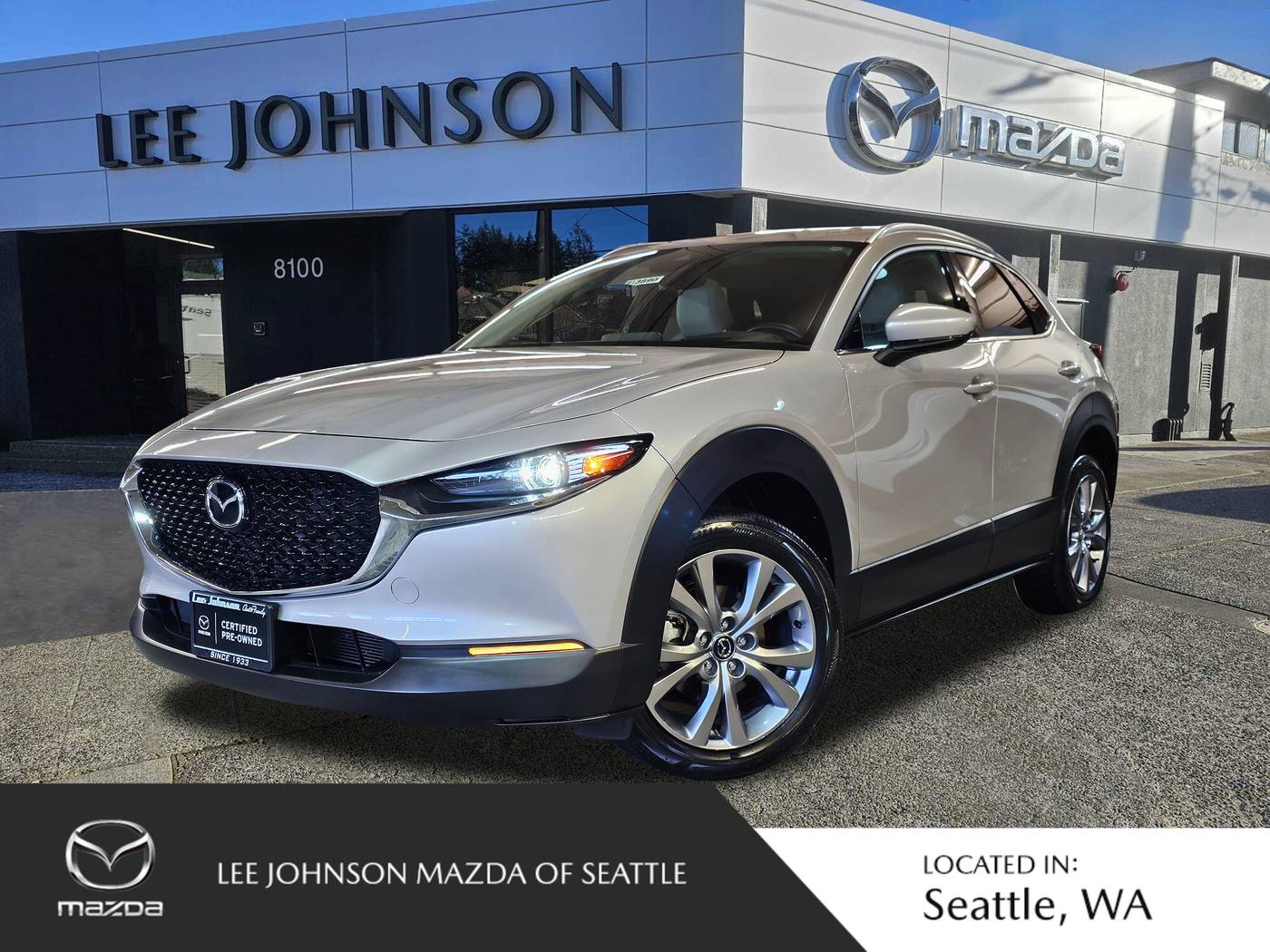 2022 Mazda CX-30 Premium — SUV — 19,164 mi — Seattle, WA