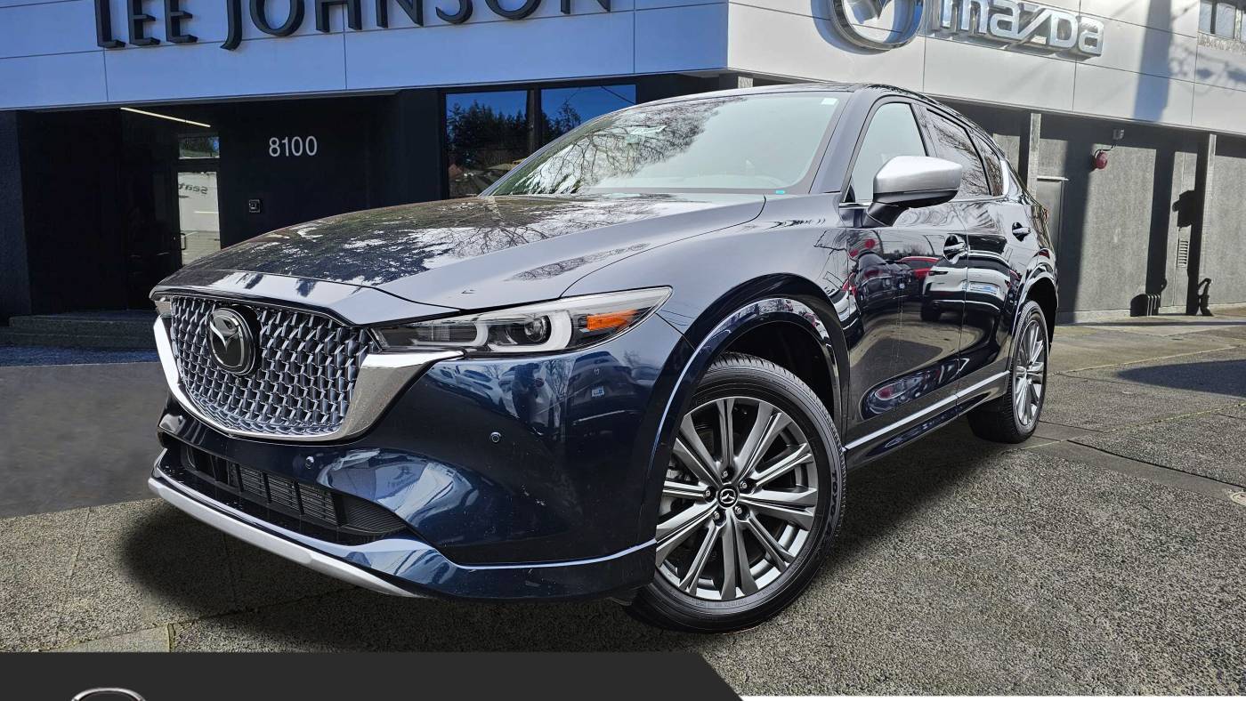 2024 Mazda CX-5 2.5 Turbo Signature — SUV — 7,491 mi — Seattle, WA
