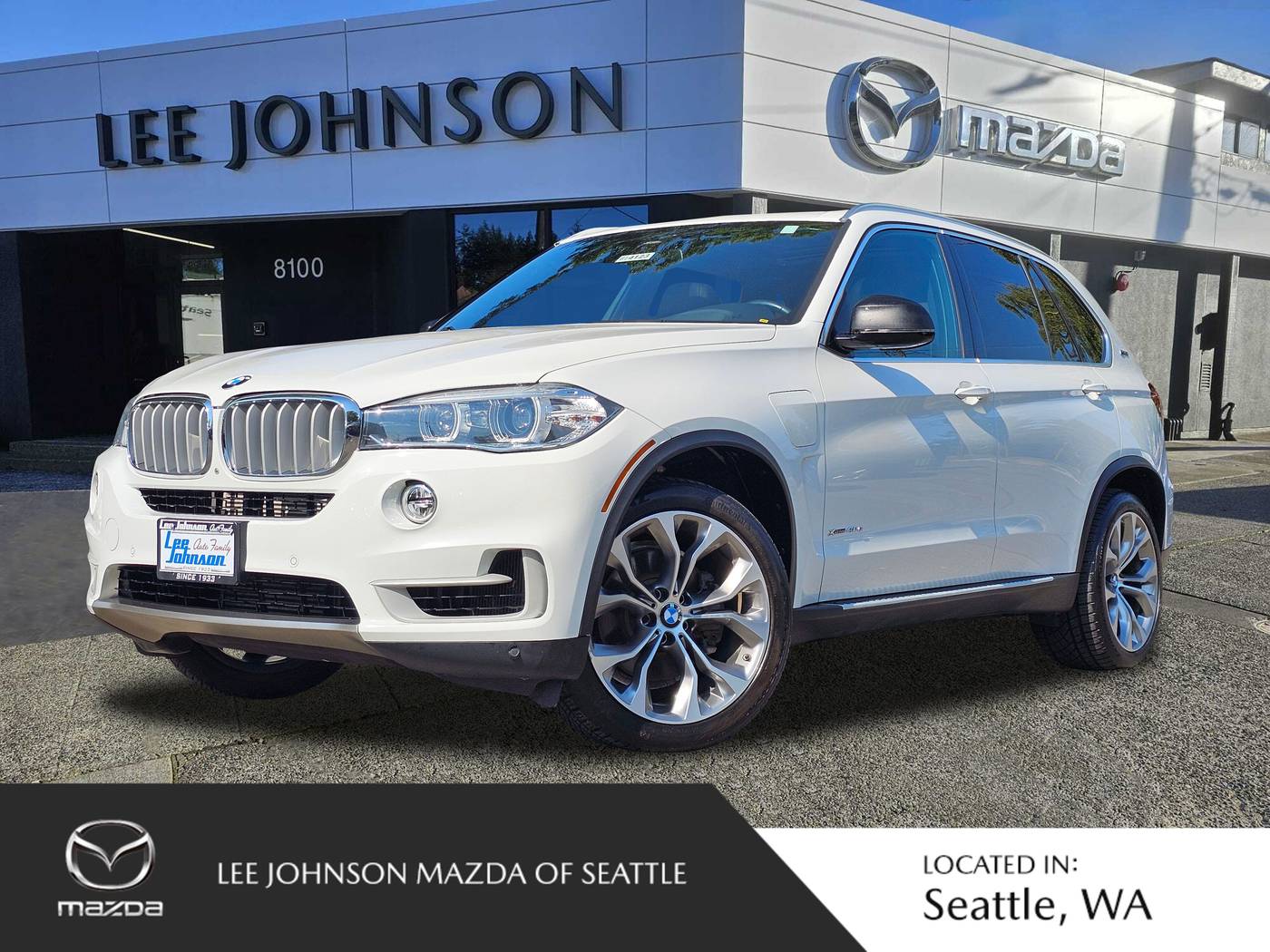 2017 BMW X5 40e — SUV — 83,945 mi — Seattle, WA