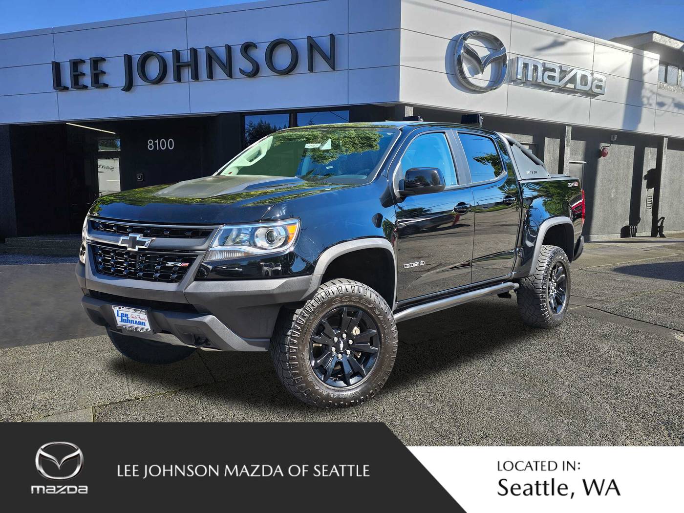 2019 Chevrolet Colorado ZR2 — Pickup Truck — 68,725 mi — Seattle, WA