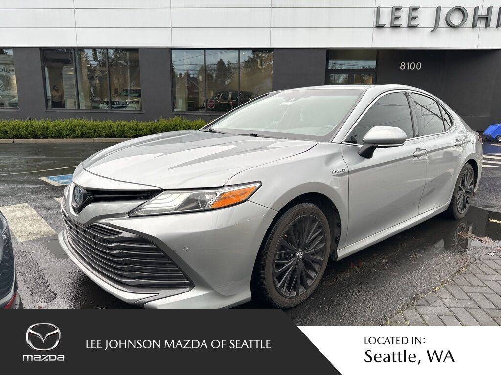 2018 Toyota Camry Hybrid XLE — Sedan — 93,083 mi — Seattle, WA