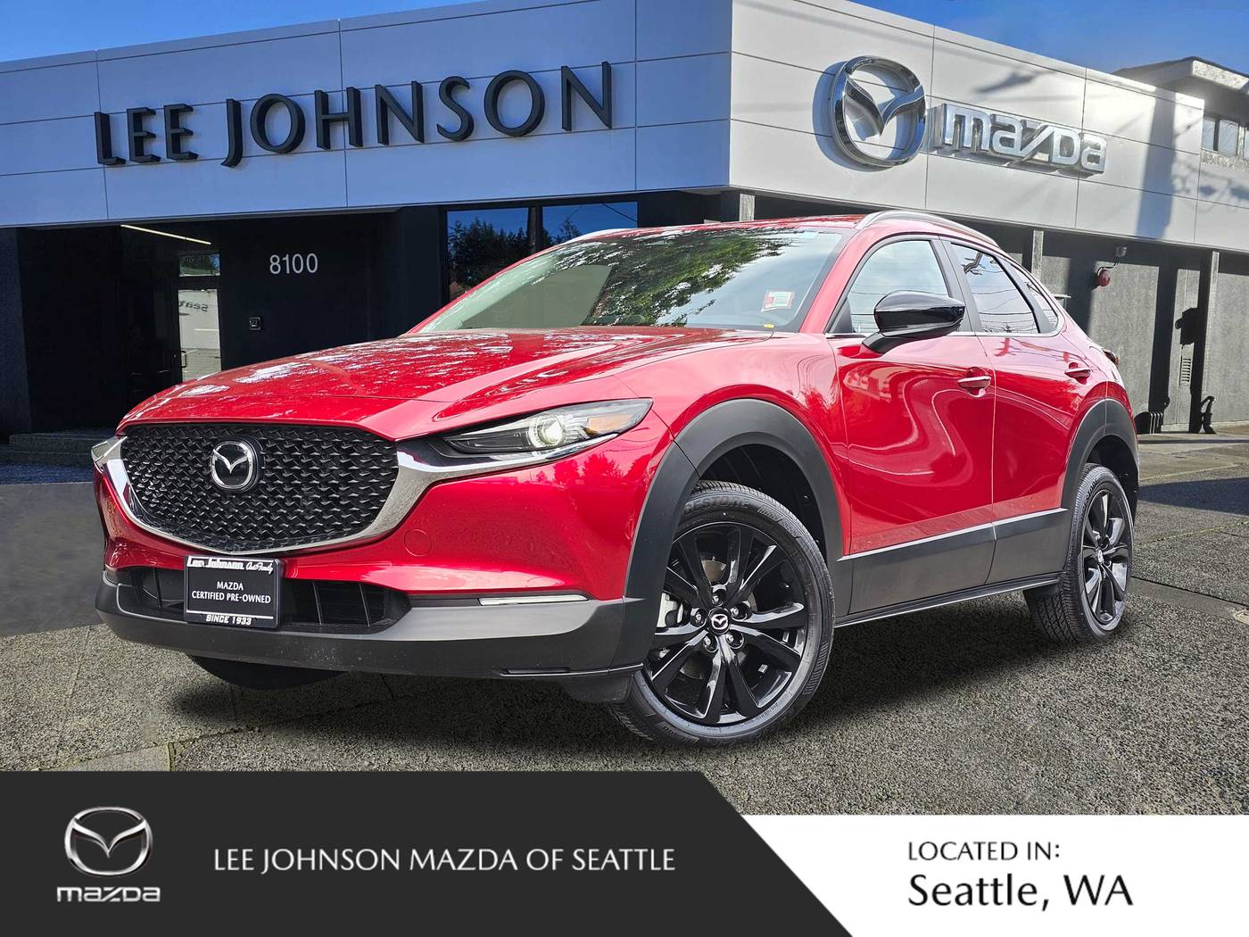 2025 Mazda CX-30 Select Sport — SUV — 2,437 mi — Seattle, WA