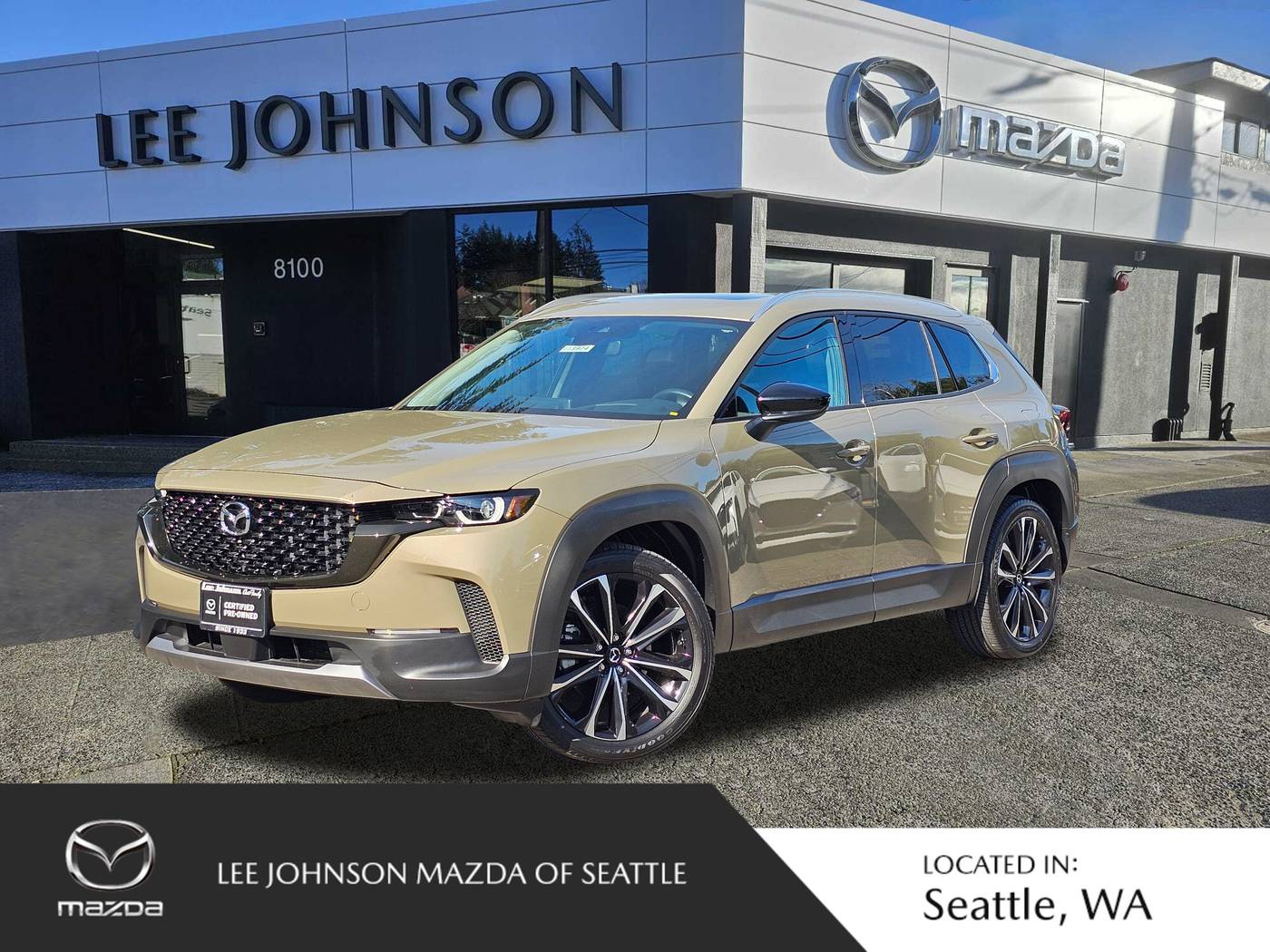 2024 Mazda CX-50 Turbo Premium — SUV — 5,404 mi — Seattle, WA