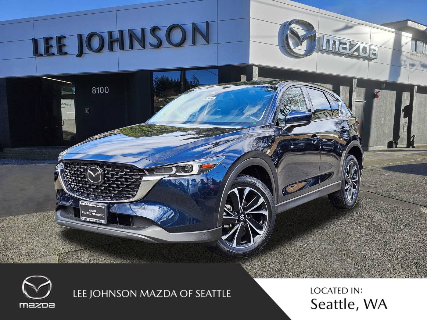 2023 Mazda CX-5 2.5 S Premium — SUV — 14,119 mi — Seattle, WA