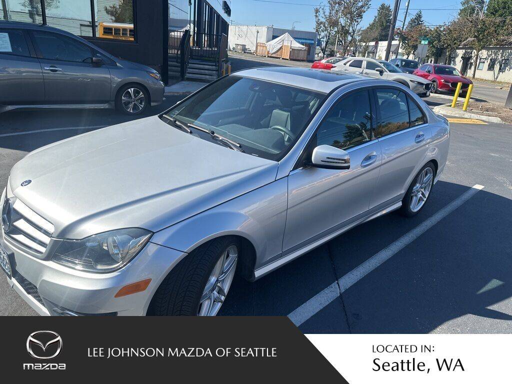 2012 Mercedes-Benz C-Class C 300 — Sedan — 40,079 mi — Seattle, WA