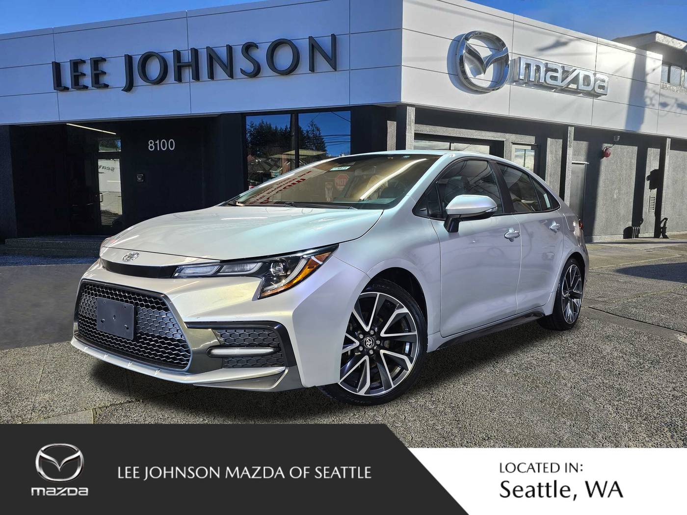 2022 Toyota Corolla XSE — Sedan — 51,470 mi — Seattle, WA