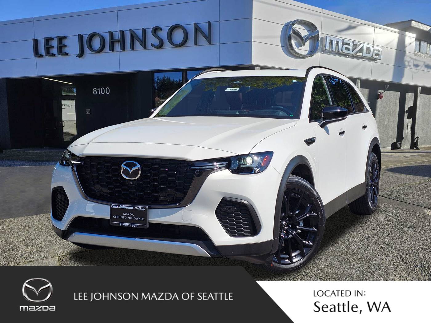 2025 Mazda CX-70 Premium Plus — SUV — 5,051 mi — Seattle, WA