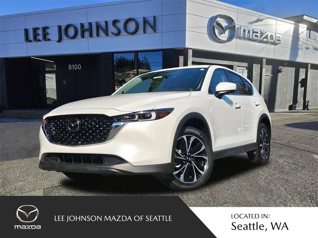 2022 Mazda CX-5 2.5 S Premium Plus — SUV — 28,227 mi — Seattle, WA