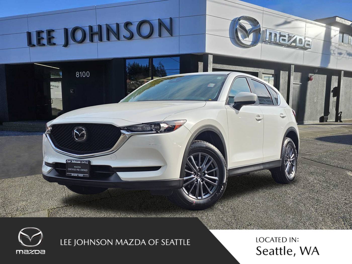 2020 Mazda CX-5 Touring — SUV — 45,857 mi — Seattle, WA