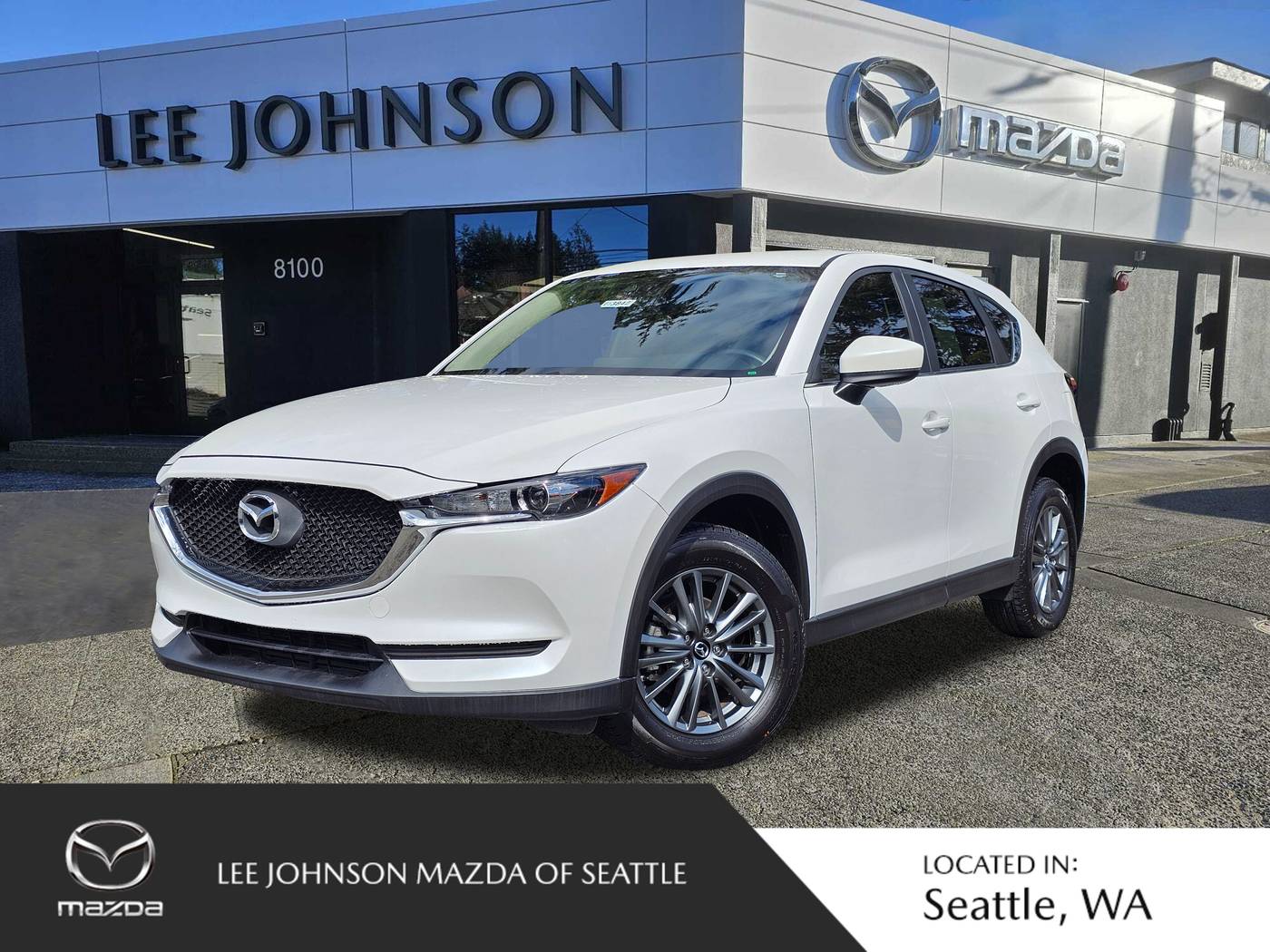 2018 Mazda CX-5 Sport — SUV — 46,300 mi — Seattle, WA
