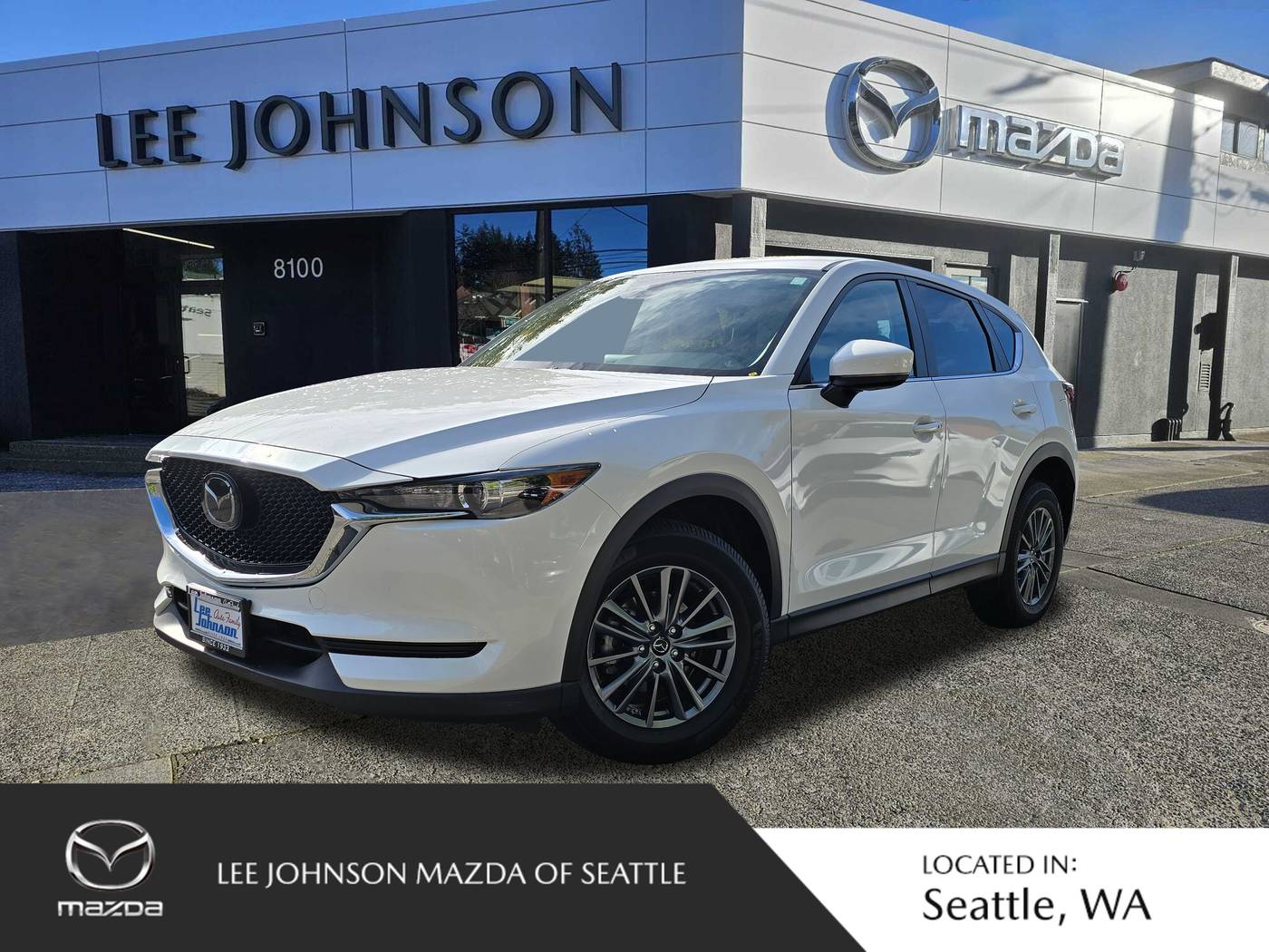 2017 Mazda CX-5 Touring — SUV — 39,532 mi — Seattle, WA