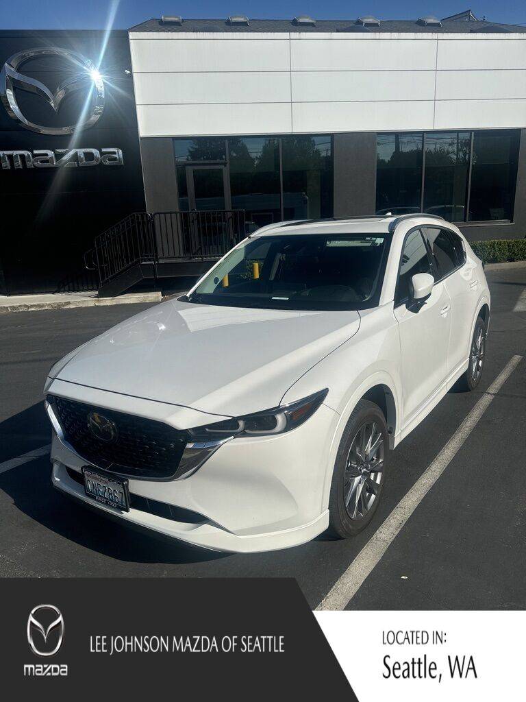 2024 Mazda CX-5 2.5 S Premium Plus — SUV — 6,486 mi — Seattle, WA