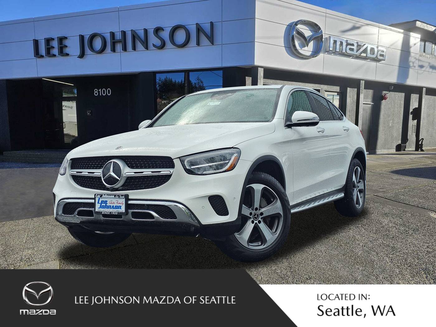 2021 Mercedes-Benz GLC GLC 300 — SUV — 25,510 mi — Seattle, WA