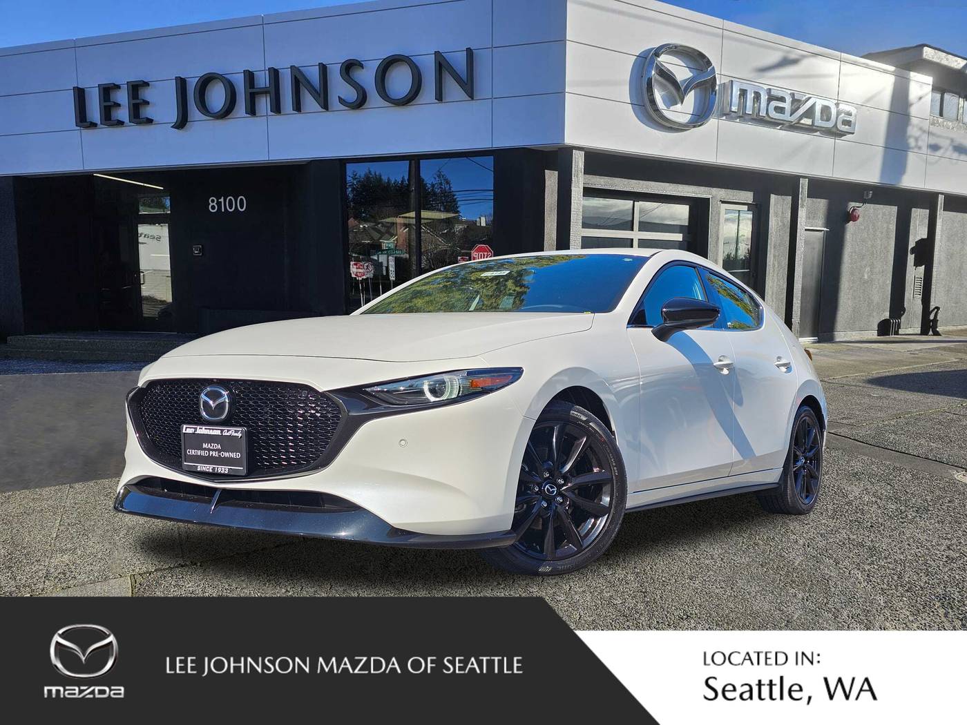 2022 Mazda Mazda3 2.5 Turbo Premium Plus — Hatchback — 19,135 mi — Seattle, WA