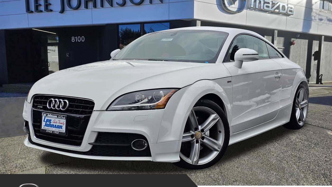 2015 Audi TT 2.0T — Coupe — 93,680 mi — Seattle, WA
