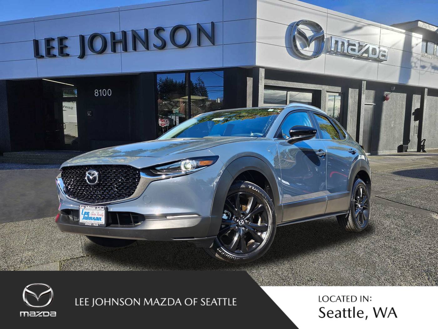2025 Mazda CX-30 Carbon Edition — SUV — 1,995 mi — Seattle, WA