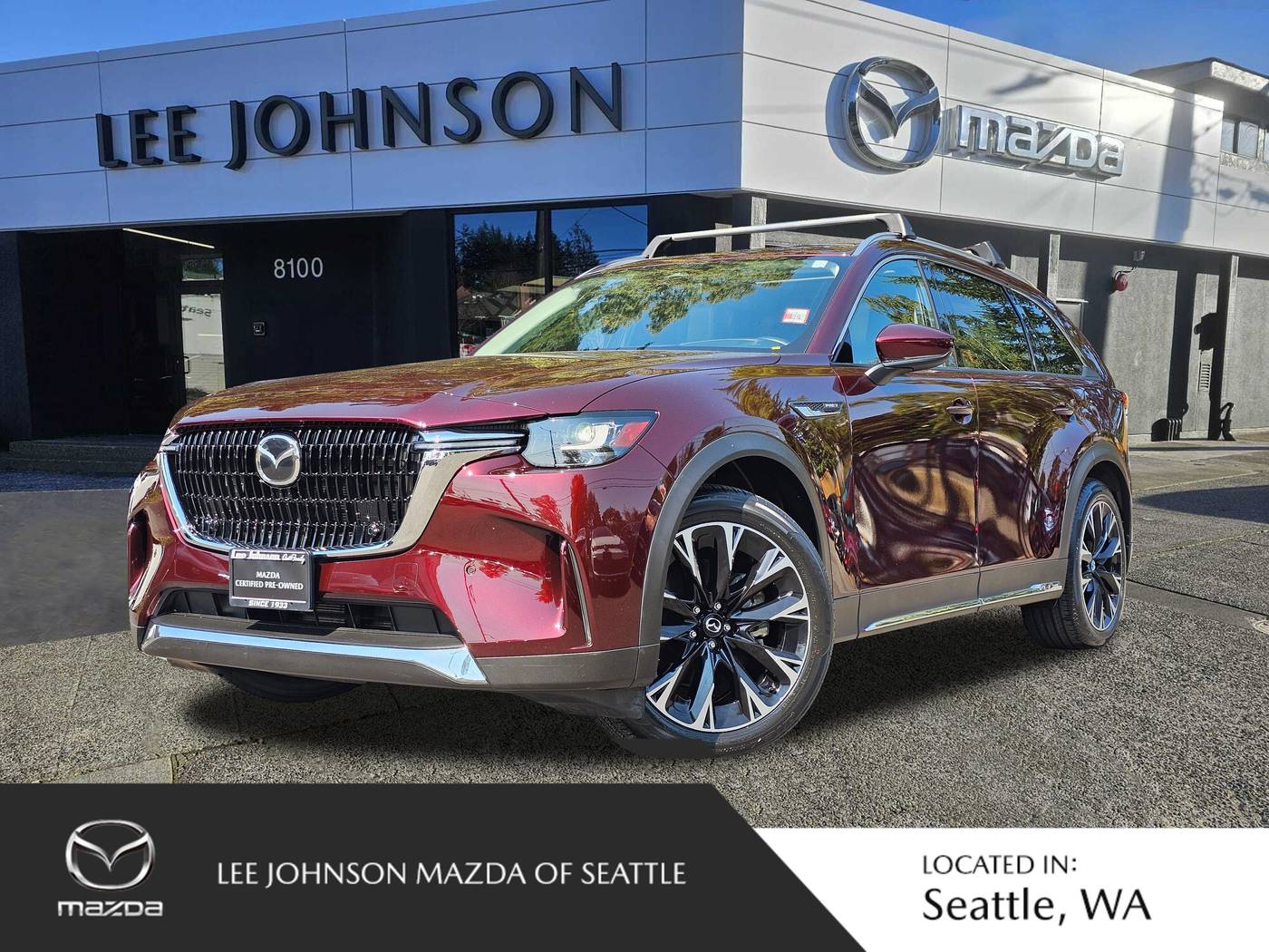 2024 Mazda CX-90 Plug-In Hybrid Premium — SUV — 23,942 mi — Seattle, WA